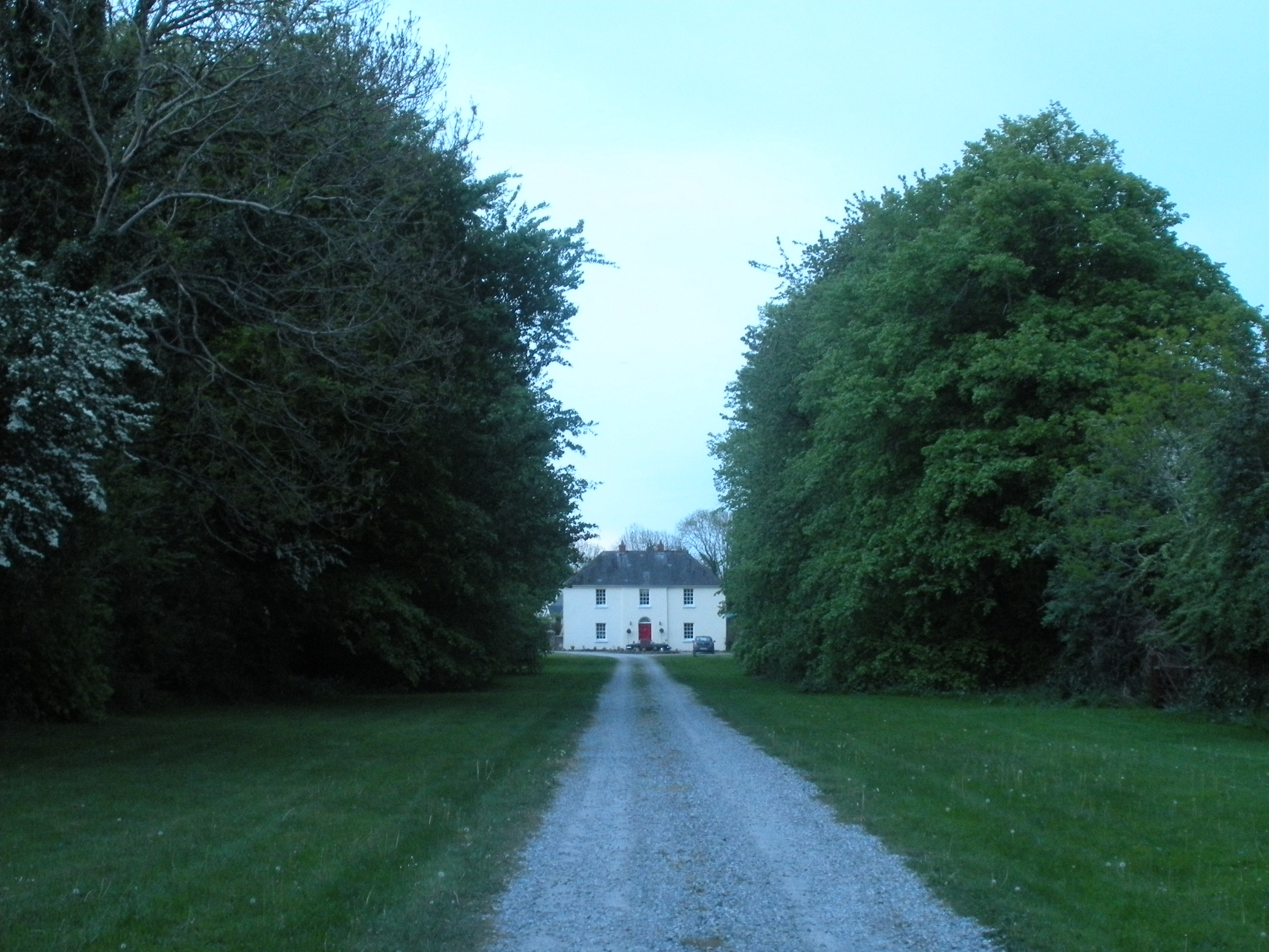 Croan Cottages entrance