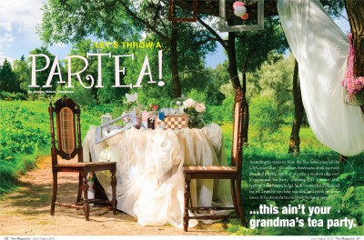 Let’s Throw a ParTEA – Tea Magazine