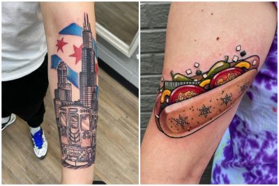 Chicagoans Love Showing Their City Pride With Tattoos – Block Club