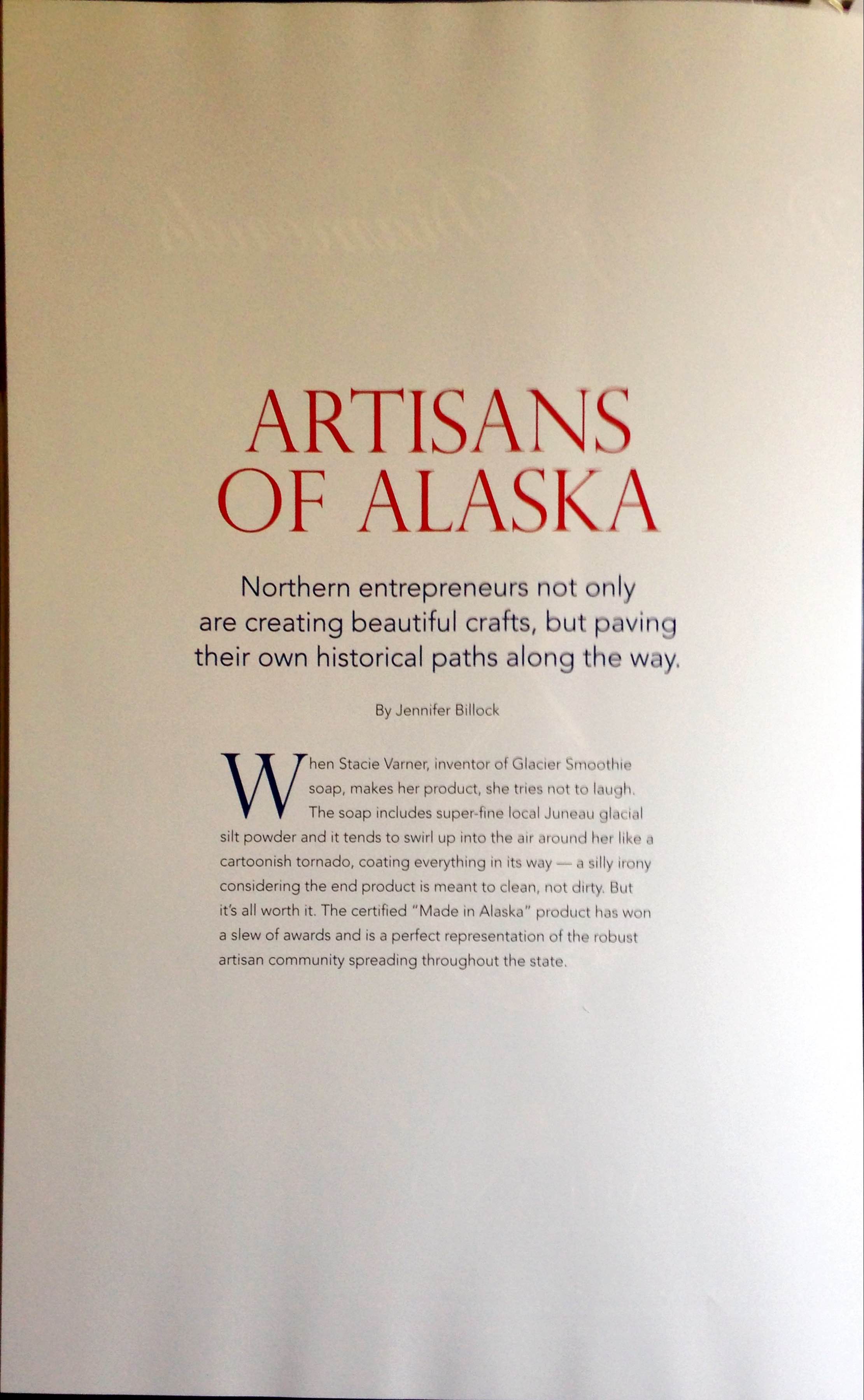 Alaska Artisans 1