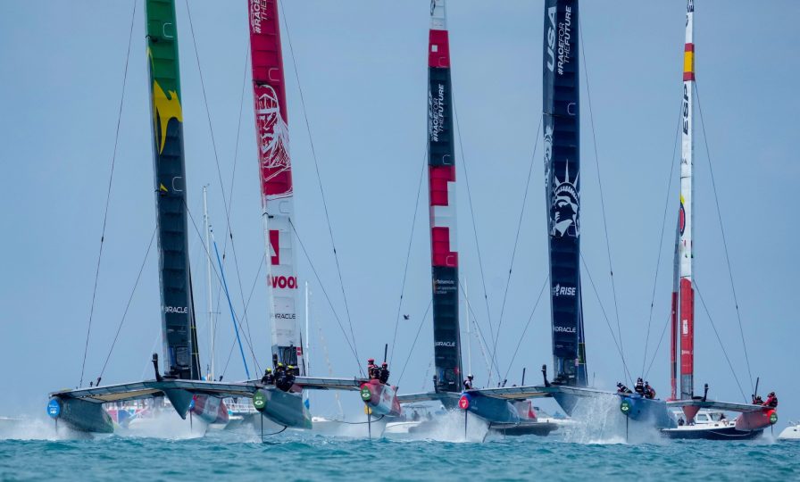 catamaran races 2022