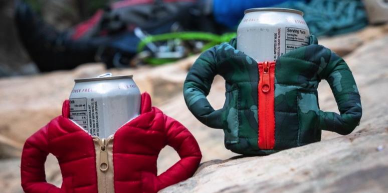 You Can Now Dress Your Beer In A Puffy Jacket For Winter – Your Tango