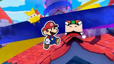 Reflections on Paper Mario: The Origami King – The Daily Drunk