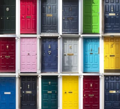 What the Color of Your Front Door Says About You – Apartment Therapy