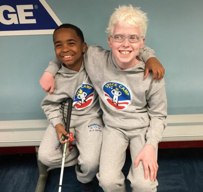 Inside the Space Camp Designed for Blind and Visually Impaired Kids – Mental Floss